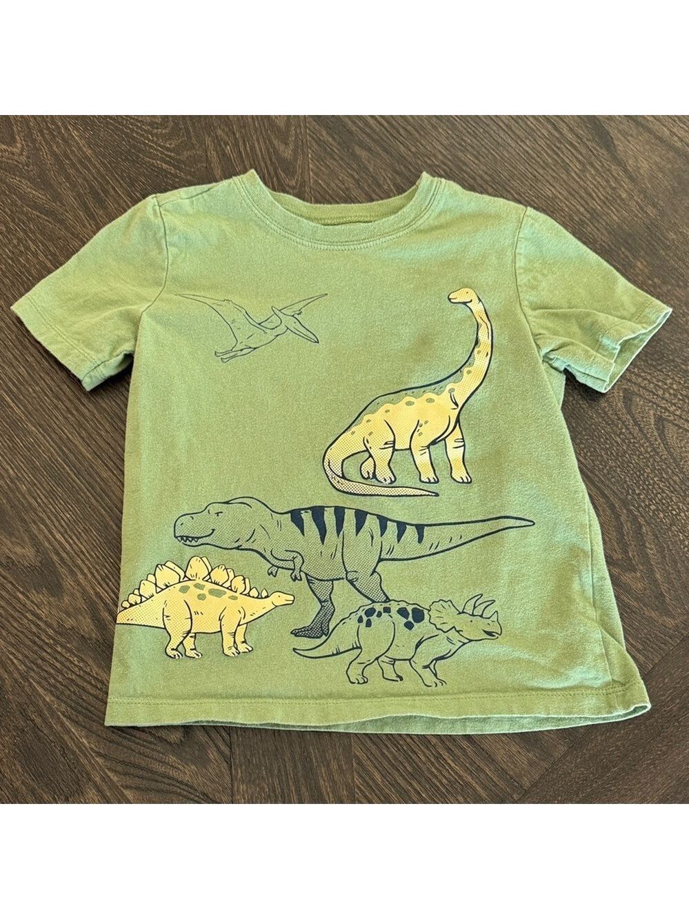 Carter's Dinosaur Adventure Tee Green